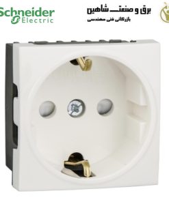 پريز برق ارت دار شبكه schneider electric مدل ETK21045E اشنایدر الکتریک