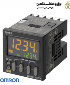 رله تایمر چند کاره omron مدل H5CX-L8-N امرون