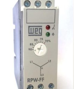 رله حفاظتی weg مدل 10047122 نوع RPW-FFD70 وگ کد جدید: 14226362