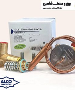 شیر انبساط ترموستاتیک ALCO مدل TCLE750MW55WL آلکو