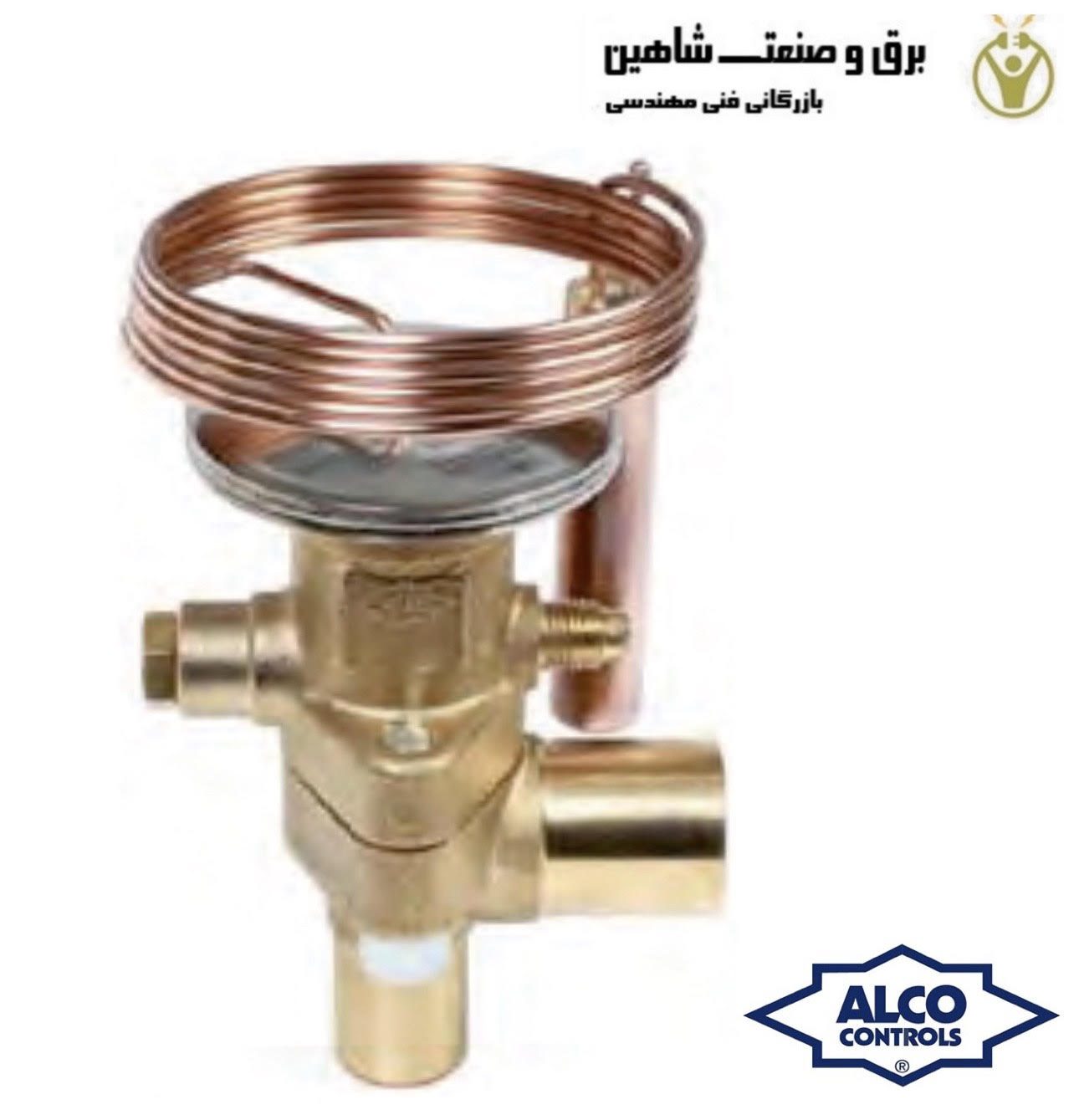 شیر انبساط ترموستاتیک ALCO مدل XC726MW55-4B آلکو