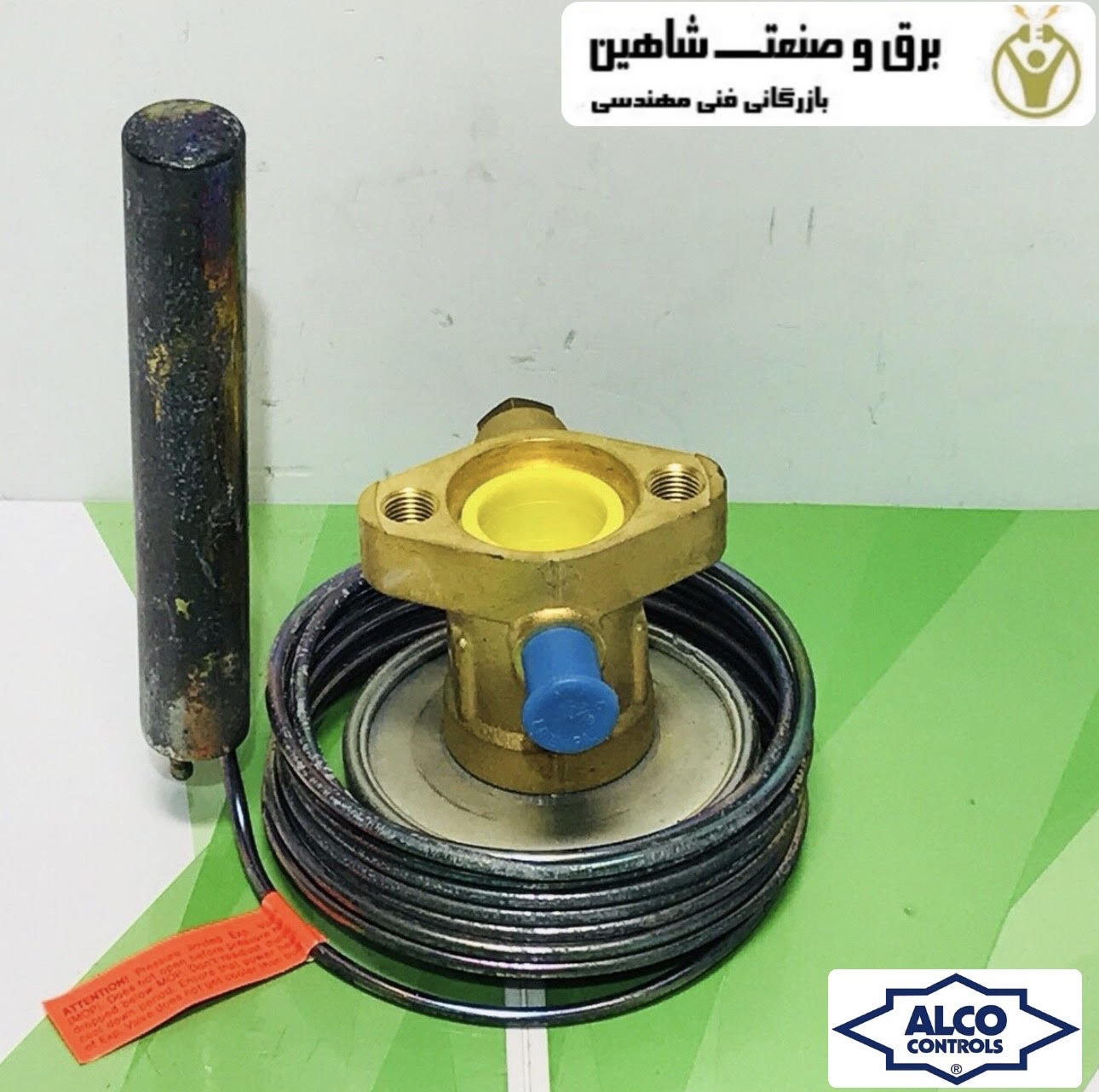 شیر انبساط ترموستاتیک ALCO مدل XC726MW55-2B آلکو