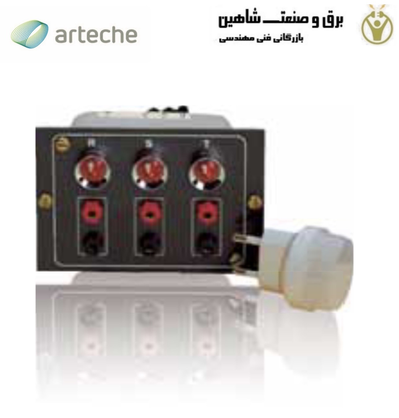 جعبه سیگنالینگ ارتچه arteche مدل Laf-1