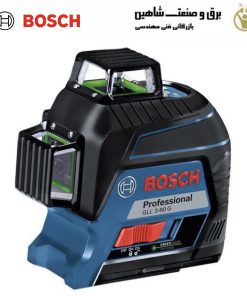 تراز لیزری حرفه ای Bosch مدل GLL 3-80 G بوش