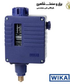 سوئیچ فشار wika مدل PSM550-B4-41 CD ویکا (جایگزین کد قدیمی: psm-550-b3-41-c-d)