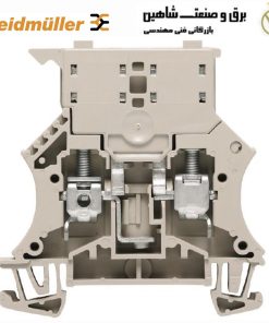 بلوک ترمینال فیوز WEIDMULLER مدل 1011000000 نوع wsi6 وایدمولر