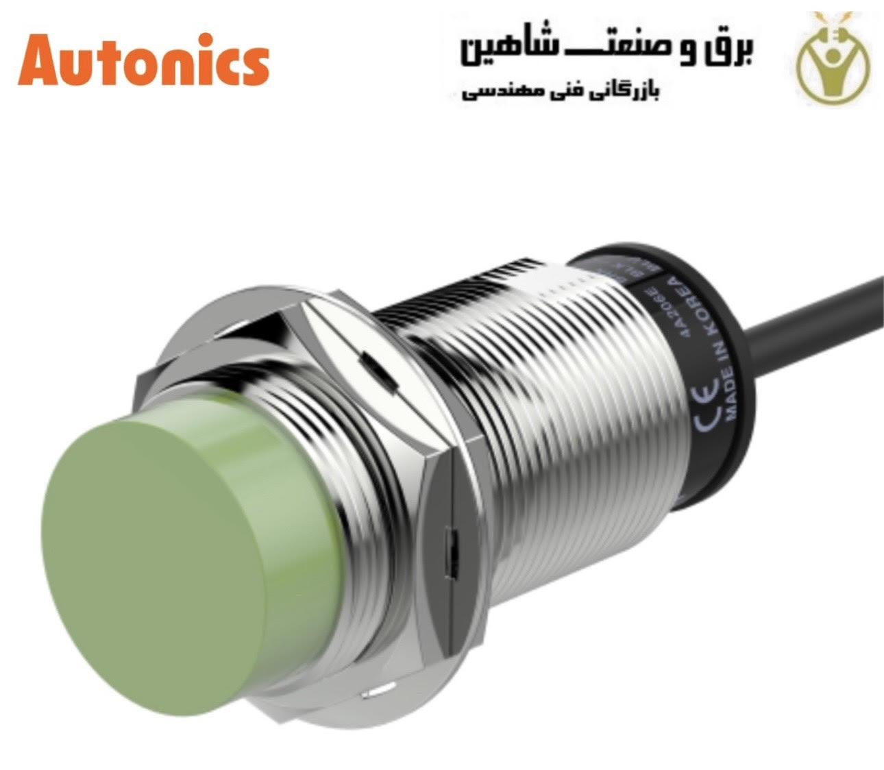 سنسور مجاورت القایی AUTONICS مدل PRL30-15DN اتونیکس