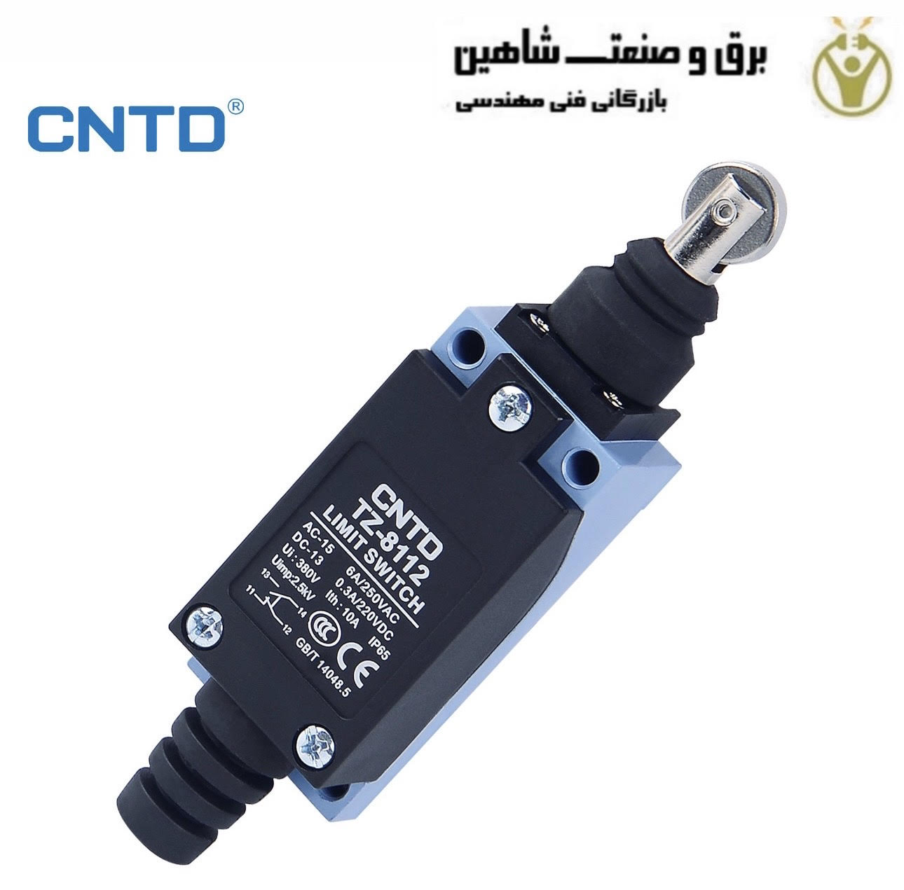لیمیت سوئیچ/ سوئیچ محدود CNTD مدل TZ-8122
