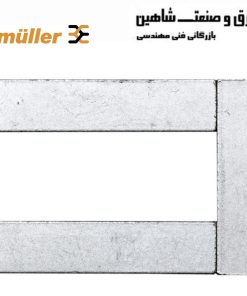 کانکتور متقاطع سری W برند WEIDMULLER مدل 1063300000 نوع WQV 120/2 وایدمولر