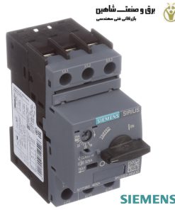 مدارشکن محافظ موتور SIRIUS برند siemens مدل 3RV2021-4DA10 زیمنس