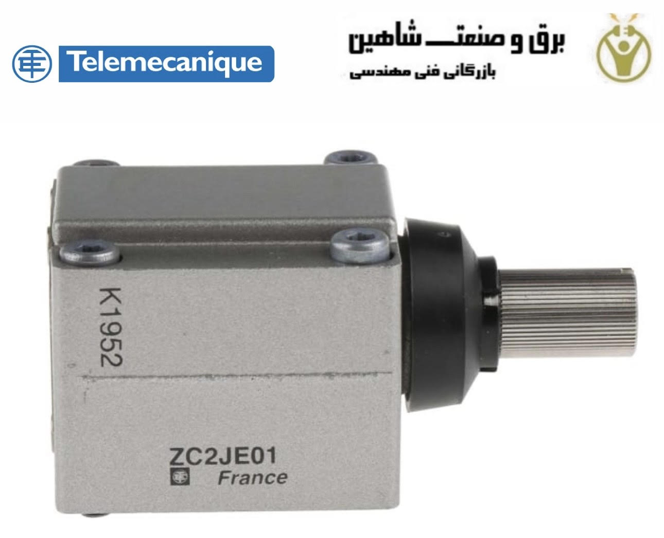 سر سوئیچ محدود schneider (TELEMECANIQUE) مدل ZC2JE01 اشنایدر (تله مکانیک)