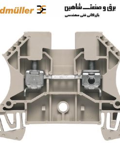 بلوک ترمینال سری WDU برند WEIDMULLER مدل 1020100000 نوع wdu4 وایدمولر