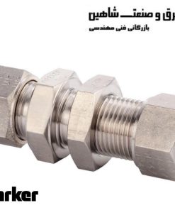 کوپلینگ/ اتصال پنوماتیک Parker مدل 2BC2-316 از فولاد ضد زنگ