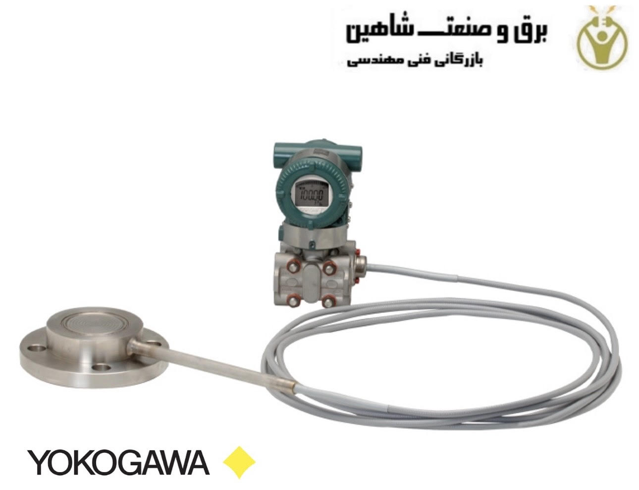 فرستنده فشار گیج yokogawa مدل EJA438W-EASA2BA-BBA03/99DN/KS1 یوکوگاوا (با EJA438E-JASCJ-919EN-WA22B2SW00-BA23/NS21 جایگزین شده است)