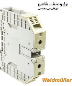 بلوک ترمینال قهوه ای سری WDU برند WEIDMULLER مدل 1024600000 کد WDU 70/95 وایدمولر