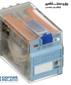 رله مینیاتوری همه منظوره Releco مدل C9-A41dx/dc24v نوع QRC رلکو