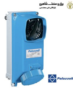 سوکت سوئیچ آلوپرس lewden palazzoli مدل 472333 لودن پالازولی (با اینترلاک مکانیکی و فیوزهلدر)