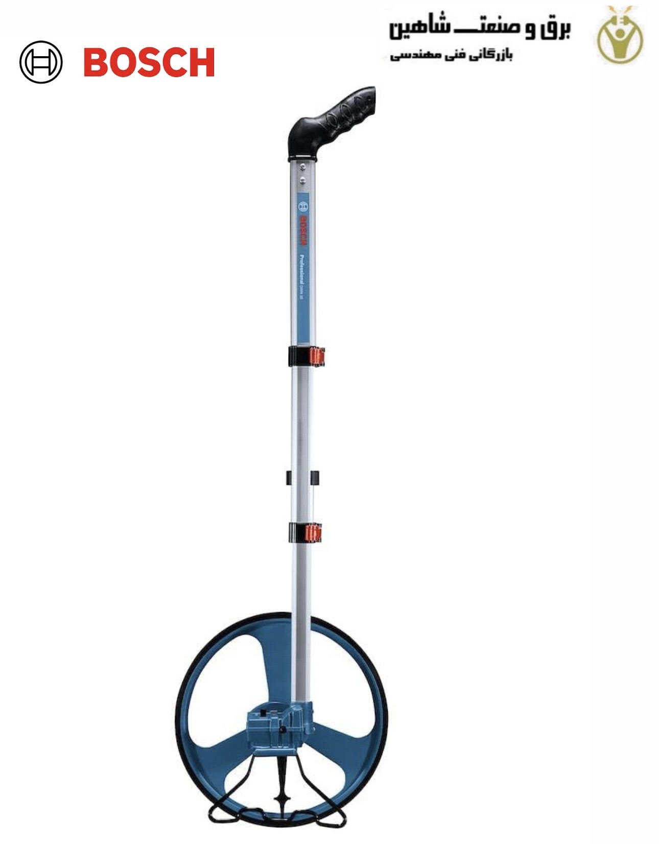 چرخ متر (چرخ اندازه گیری فاصله) حرفه ای Bosch مدل GWM 32 PRO بوش