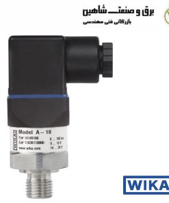 سنسور فشار سری A-10 برند wika مدل 12784037 ویکا