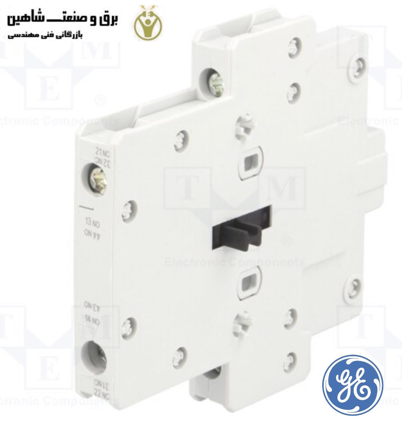 کنتاکت کمکی سری CL برند GE مدل BCLL11 کد 104707 جنرال الکتریک