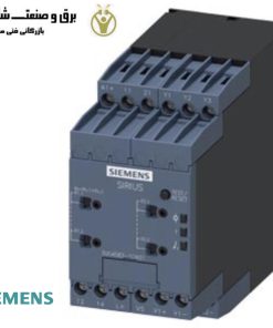 رله مانیتورینگ عایق SIEMENS مدل 3UG4583-1CW31 زیمنس برای شبکه های غیر زمینی