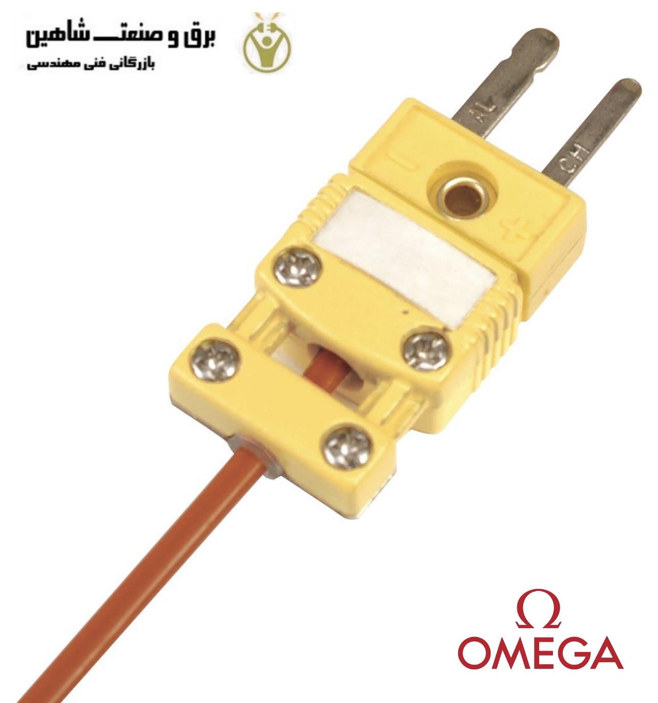 رابط ترموکوپل OMEGA مدل SMPW-CC-K-M امگا