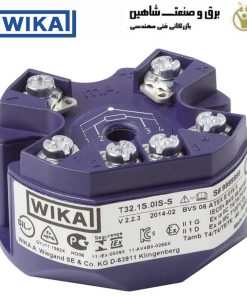 فرستنده دیجیتال دما wika مدل T32.1S.0IS-S ویکا