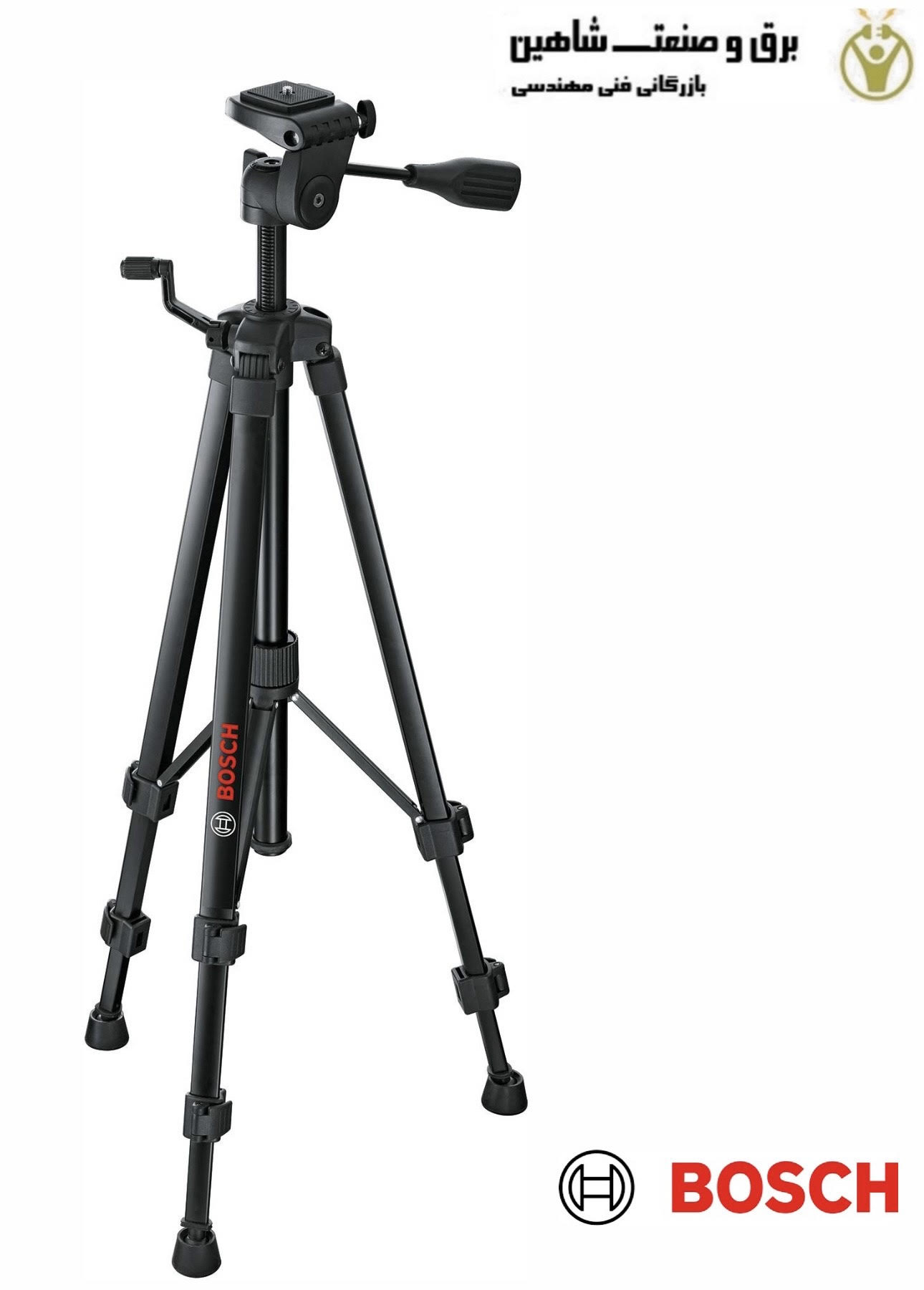 سه پایه فشرده با ارتفاع قابل افزایش Bosch مدل BT150 بوش
