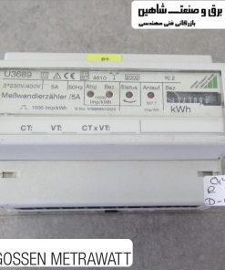 تراسفوماتور اندازه گیری GOSSEN METRAWATT مدل U3689