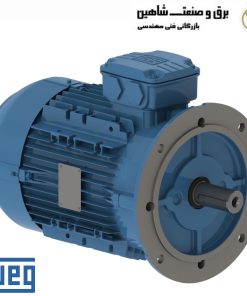 الکتروموتور LV پریمیوم پلاس weg مدل 11323999 نوع W22 وگ