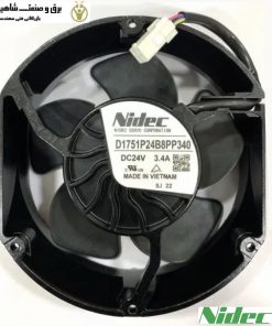فن محوری NIDEC مدل D1751P24B8PP340