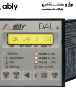 دستگاه حفاظت از اضافه بار حرارتی ABLY مدل DAL4 کد قدیمی DAL3