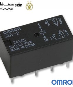 رله سیگنال نصب PCB برند OMRON مدل G5V2-24 امرون