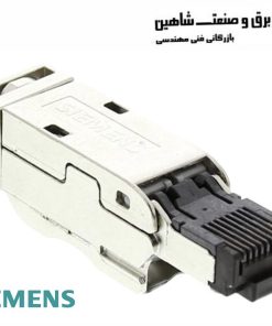 کانکتور اترنت صنعتی RJ45 برند SIEMENS مدل 6GK1901-1BB11-2AA0 زیمنس