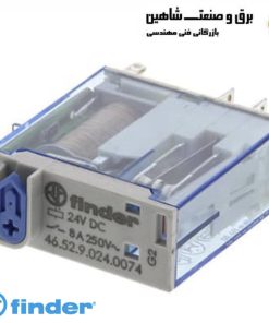 رله الکترومغناطیسی FINDER مدل 46.52.9.024.0074 فیندر