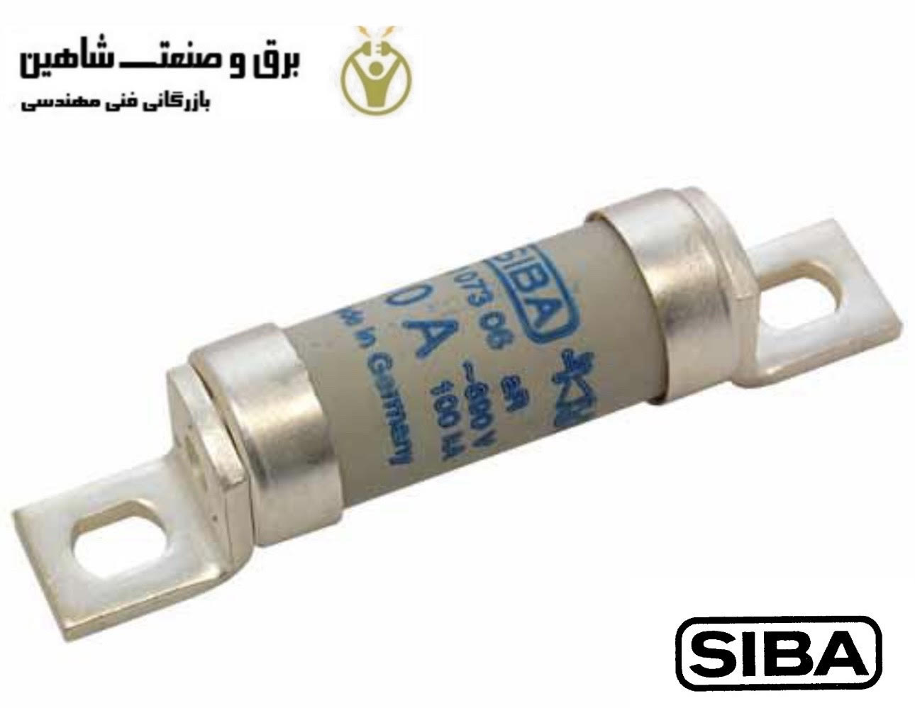 فیوز سیلندری SIBA مدل 5007306.32 سیبا