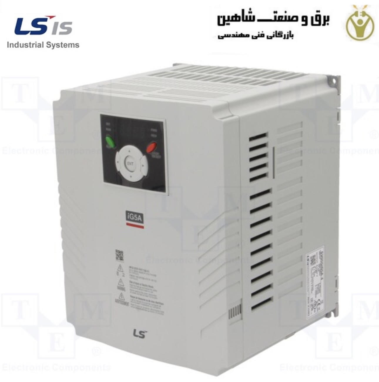 درایو اینورتر 3فاز LS INDUSTRIAL SYSTEMS مدل SV055IG5A-4