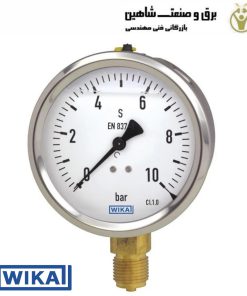 گیج فشار wika مدل 45847007 کد 213.53.050 ویکا