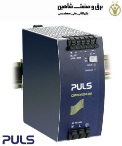 منبع تغذیه ریلی DIN برند puls power مدل qs10.241 پلاس پاور