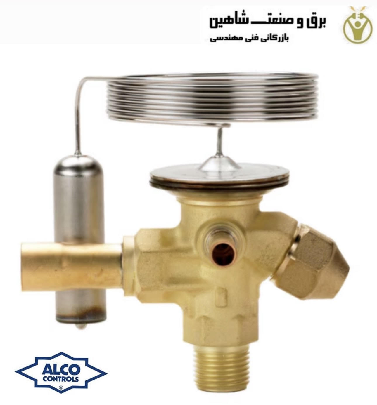 شیر انبساط Alco Controls (emerson) مدل TERE16MW55WL7/8X7/8 کد 809287 +803391