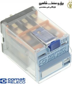 رله برق پلاگین releco-comat مدل C3-A30X/DC24V