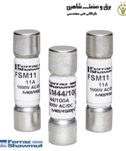 فیوز استوانه ای mersen ferraz shawmut مدل NH1DKNIFESGP کد Y218107K