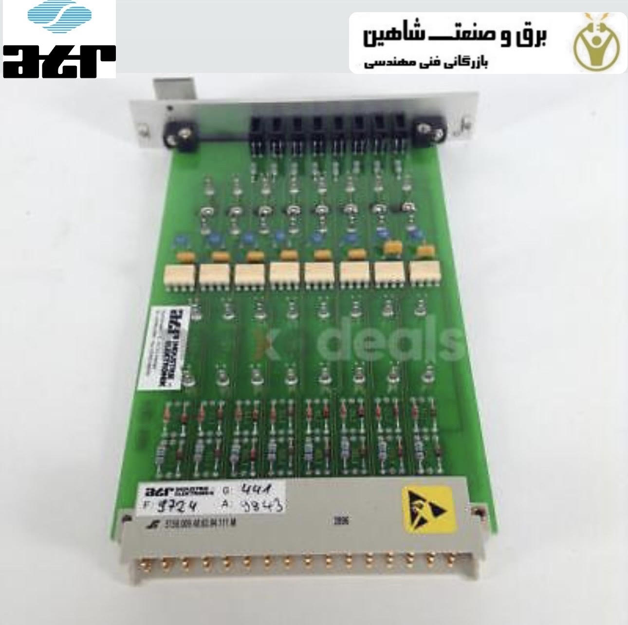 برد تعویض سوئیچ Atr Industrie مدل OE4