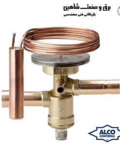 شیر انبساط ترموستاتیک Alco Controls مدل TERE31MW55WL7/8X7/8 کد 809077 + 803441