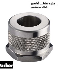 مهره لوله معکوس Parker مدل 1 BZI-SS پارکر از فولاد ضد زنگ