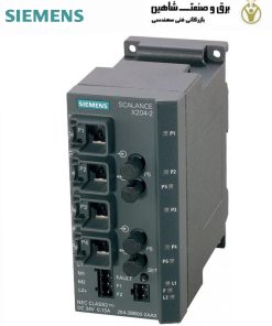 سوئیچ کنترل siemens مدل 6GK5204-2BB10-2AA3 زیمنس