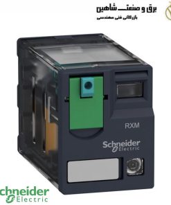 رله مینیاتوری پلاگین SCHNEIDER مدل RXM4AB2BD اشنایدر