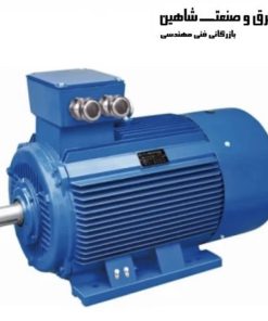 موتور ناهمزمان الکتریکی 3فاز TAIZHOU ZHANYE مدل YS6322WTHF2