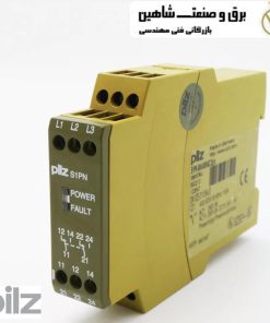 رله مانیتورینگ PILZ مدل S1PN400-500VAC 2C/O کد 890210 پیلز