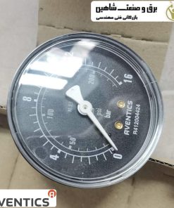 فشارسنج سری PG 1-SAS برند Aventics مدل R412004424 آونتیکس